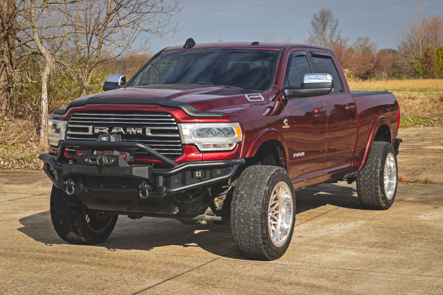Rough Country Hood Protector Ram 2500/3500 2WD/4WD (2019-2026)
