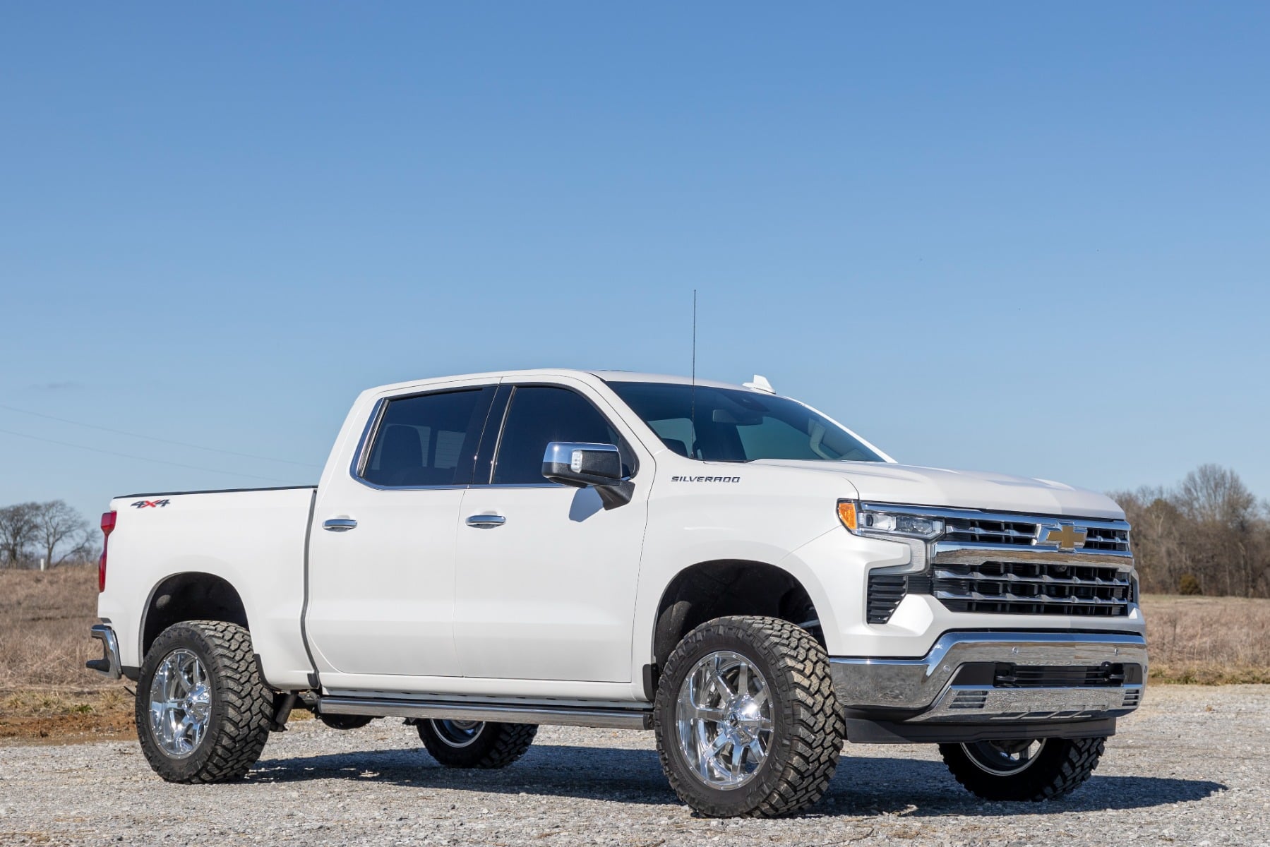 Rough Country 3.5 Inch Lift Kit Vertex Chevy Silverado 1500 2WD/4WD (2025-2026)