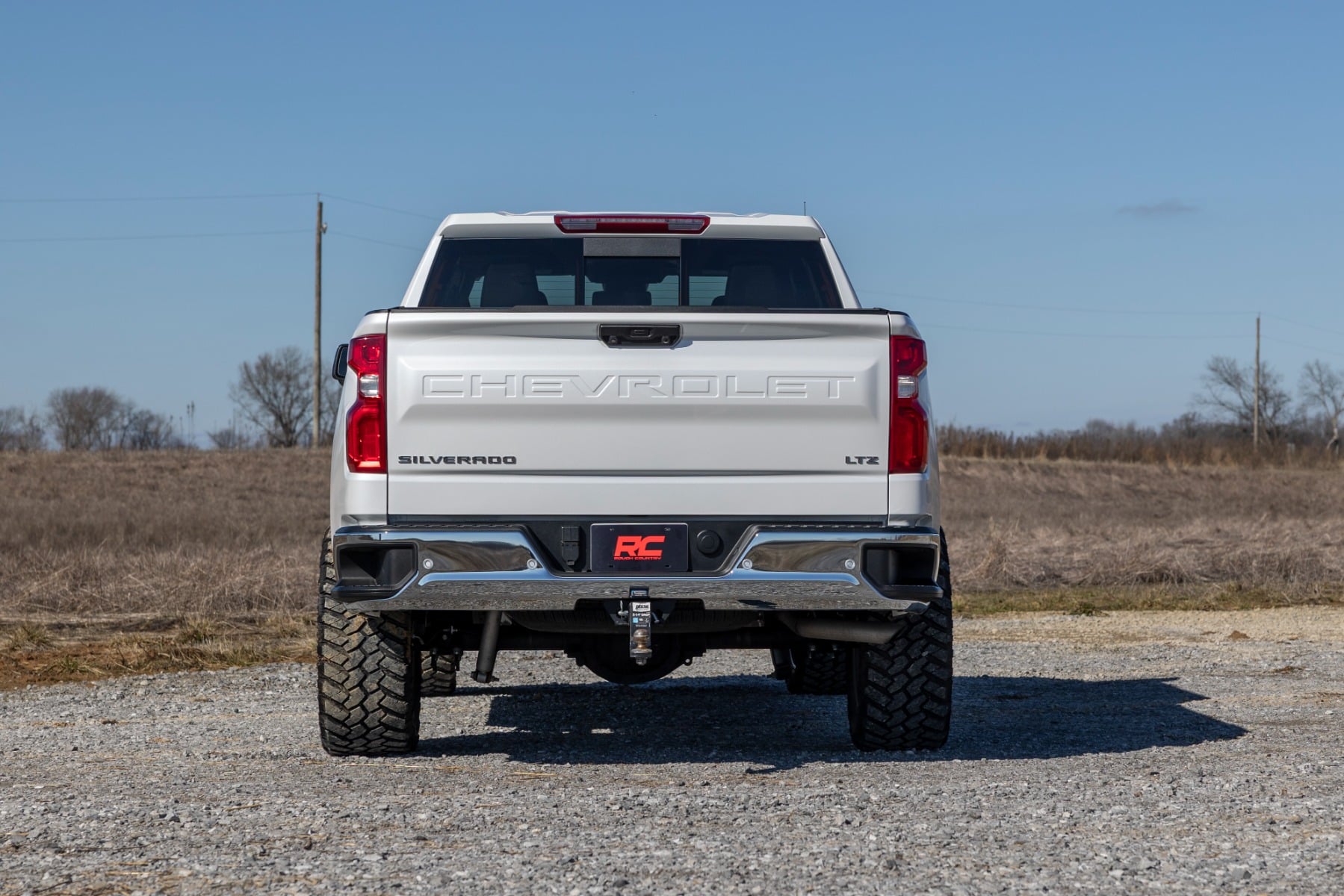 Rough Country 3.5 Inch Lift Kit Vertex Chevy Silverado 1500 2WD/4WD (2025-2026)