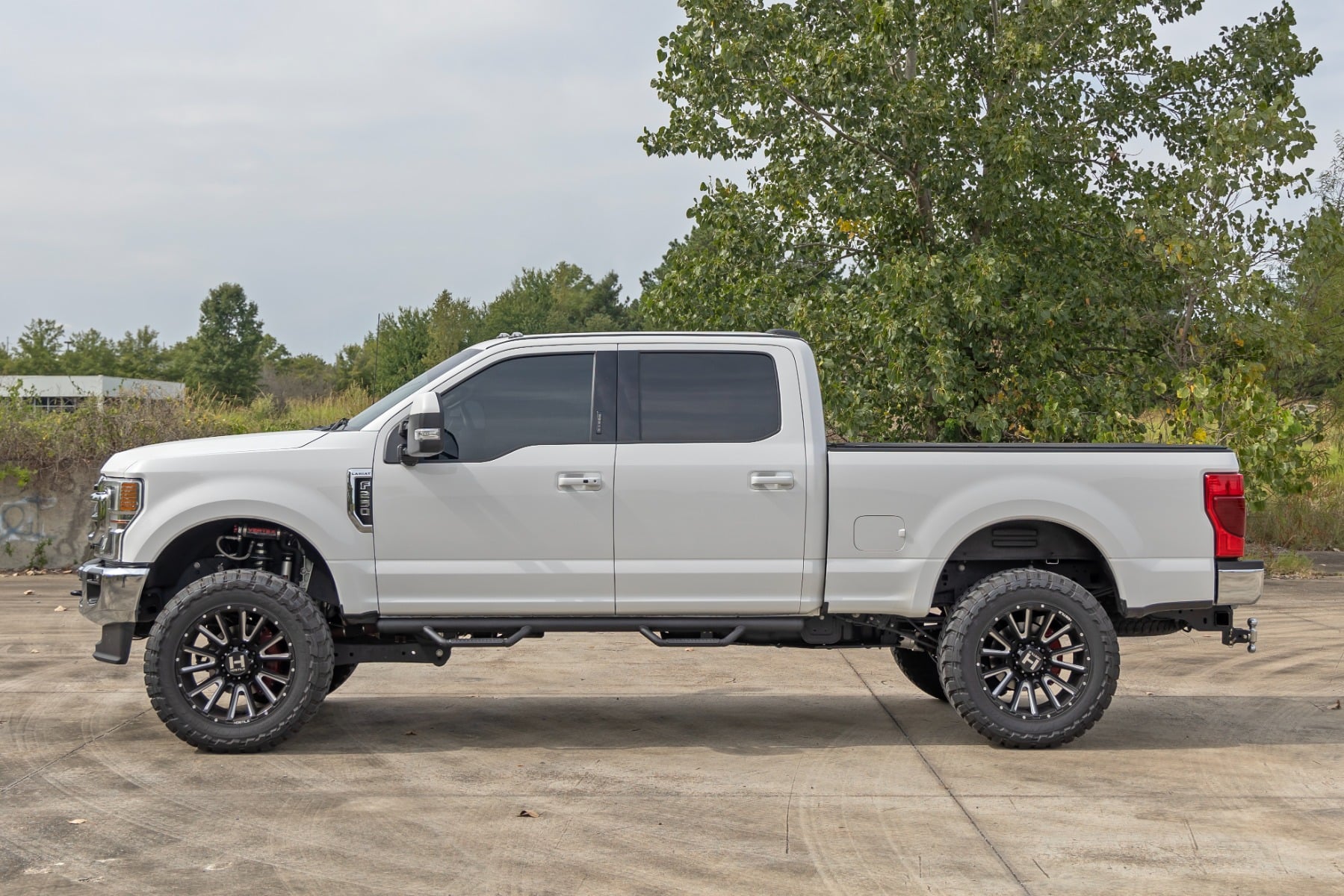 Rough Country 3 Inch Lift Kit Coilover Conversion Diesel Ford F-250 Super Duty (17-22)