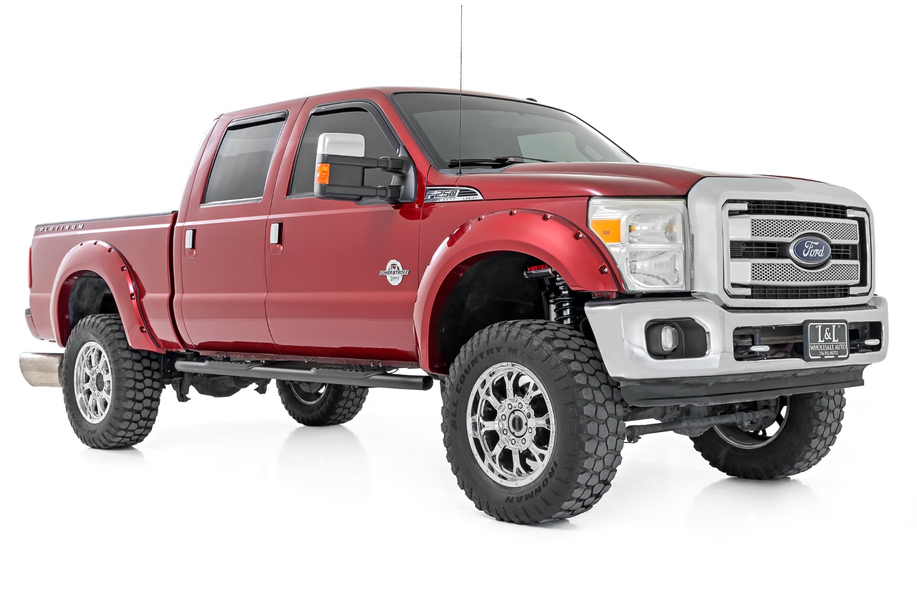Rough Country 6 Inch Coilover Conversion Upgrade Kit Vertex/V2 Ford F-250/F-350 Super Duty (05-22)