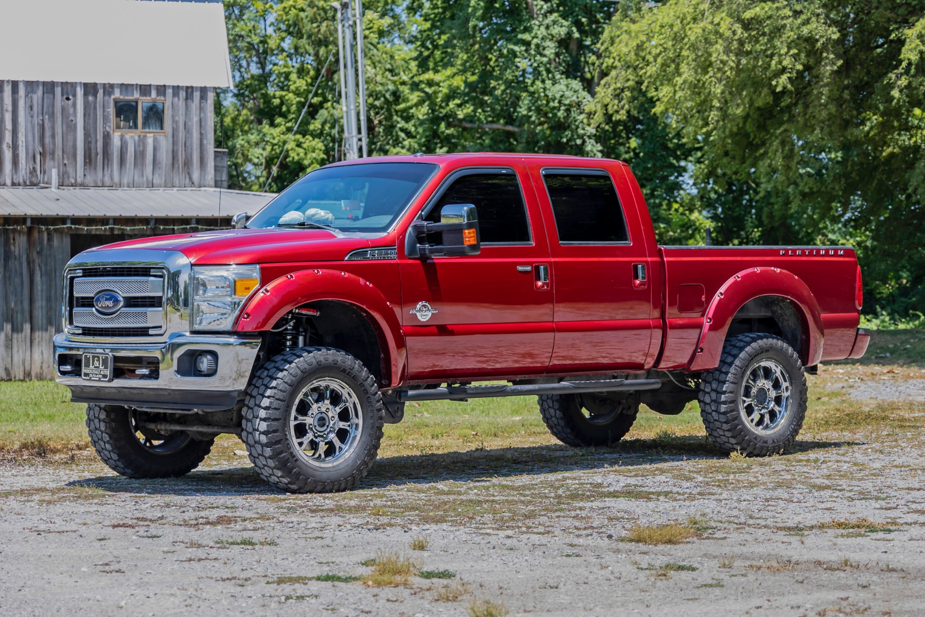 Rough Country 6 Inch Coilover Conversion Upgrade Kit Vertex/V2 Ford F-250/F-350 Super Duty (05-22)