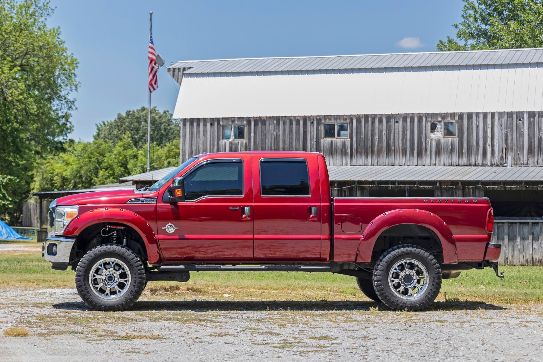 Rough Country 6 Inch Coilover Conversion Upgrade Kit Vertex/V2 Ford F-250/F-350 Super Duty (05-22)