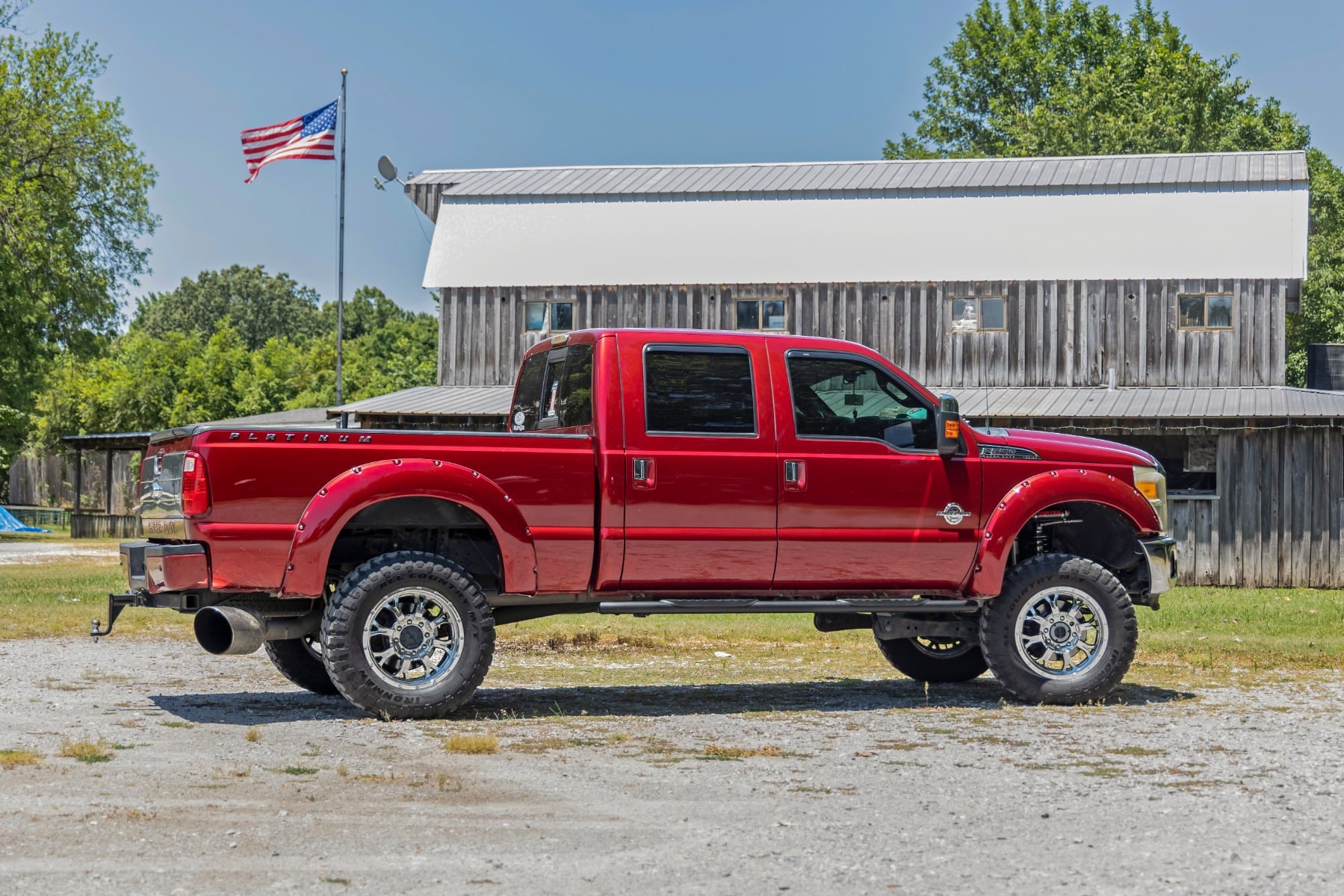 Rough Country 6 Inch Coilover Conversion Upgrade Kit Vertex/V2 Ford F-250/F-350 Super Duty (05-22)