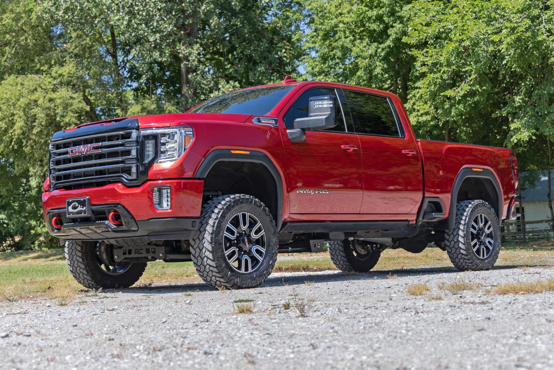 Rough Country 7 Inch Lift Kit Torsion Drop Chevy/GMC 2500HD/3500HD (20-26)