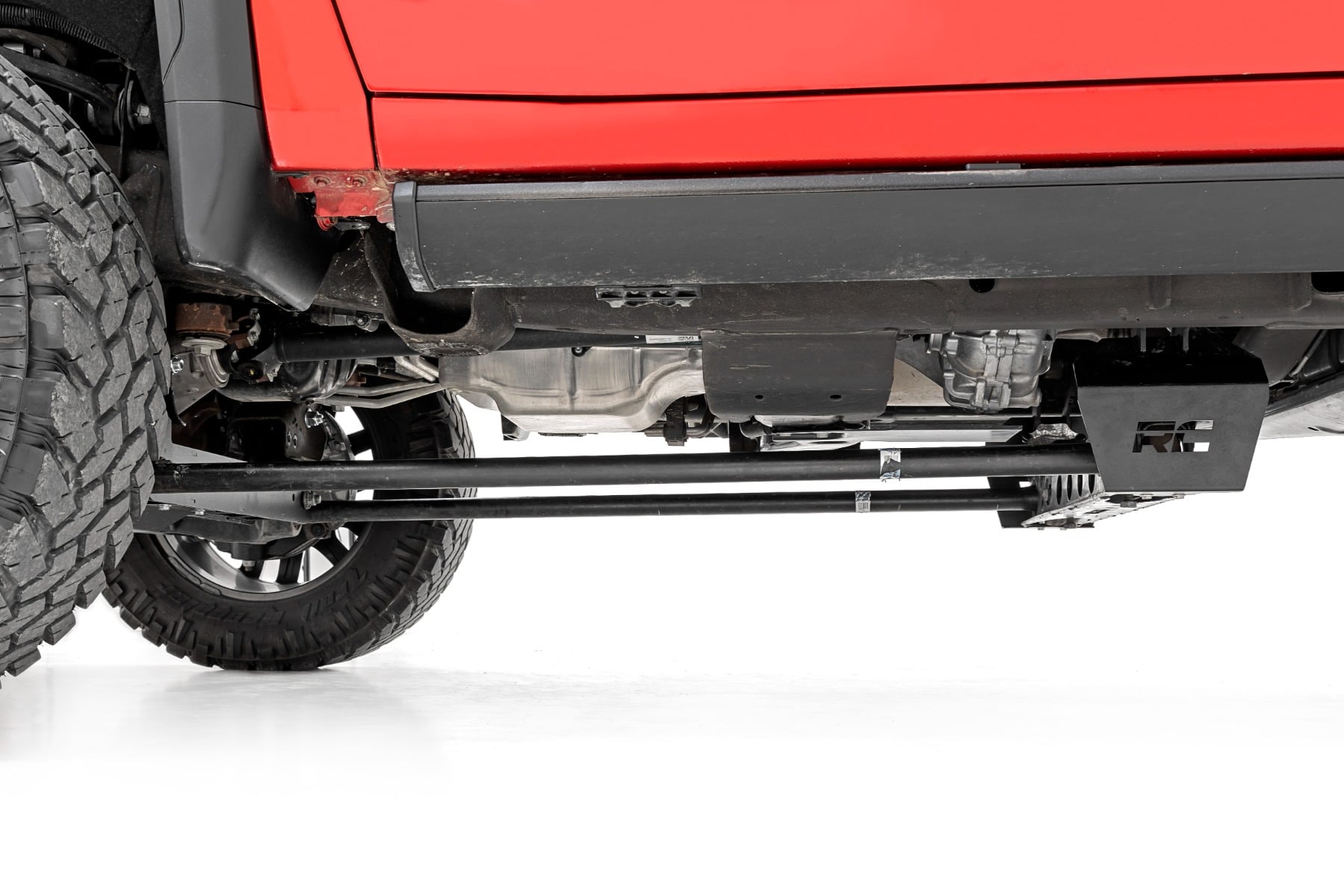 Rough Country 5 Inch Lift Kit Torsion Drop V2 Chevy/GMC 2500HD/3500HD (20-26)