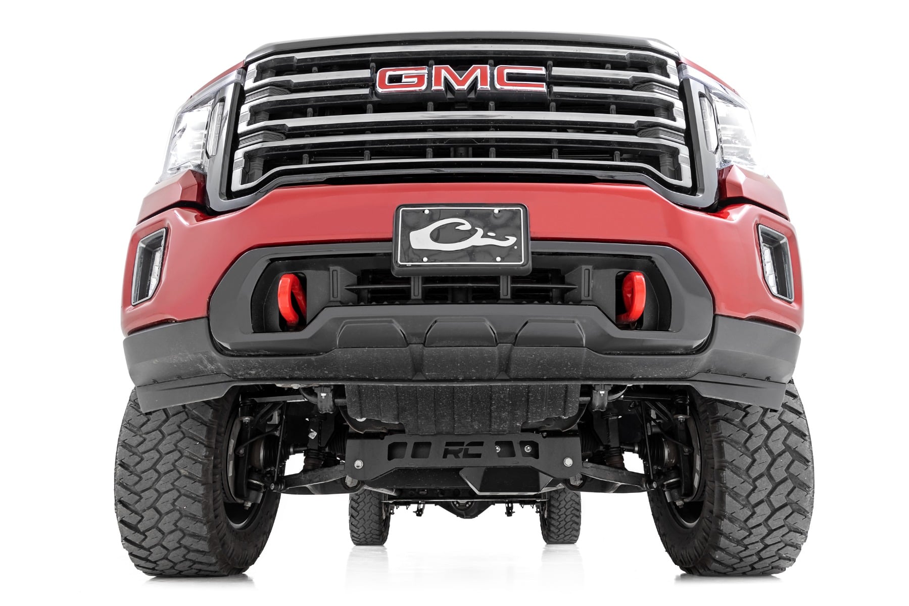 Rough Country 5 Inch Lift Kit Torsion Drop V2 Chevy/GMC 2500HD/3500HD (20-26)