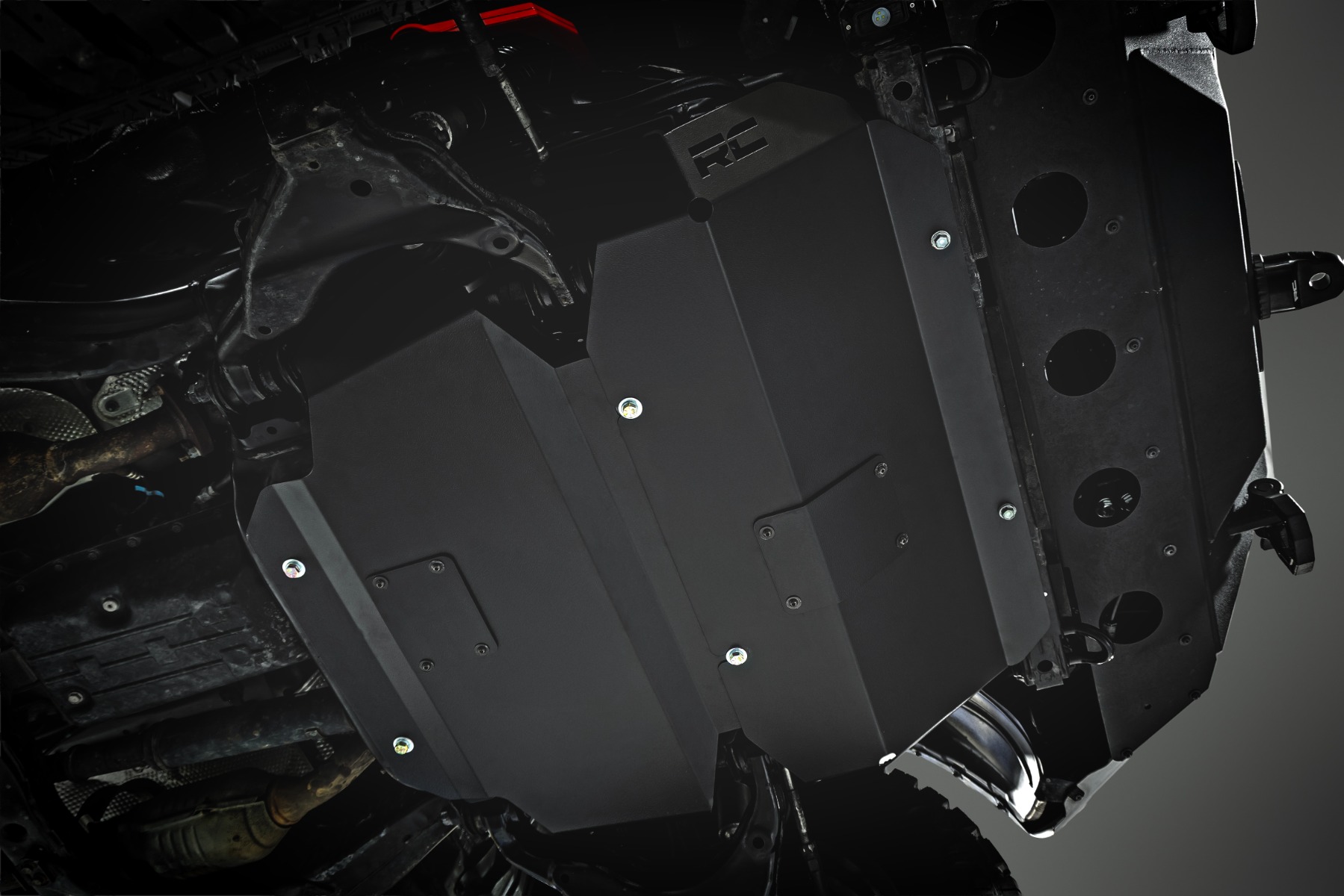 Rough Country Skid Plate Front & Belly Toyota 4Runner 2WD/4WD (2010-2024)