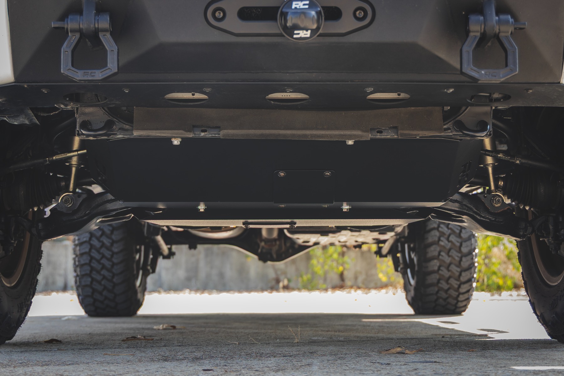 Rough Country Skid Plate Front & Belly Toyota 4Runner 2WD/4WD (2010-2024)