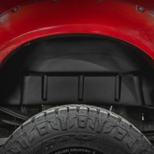 Rough Country Rear Wheel Well Liners Ford F-250/F-350 Super Duty 2WD/4WD (2009-2016)