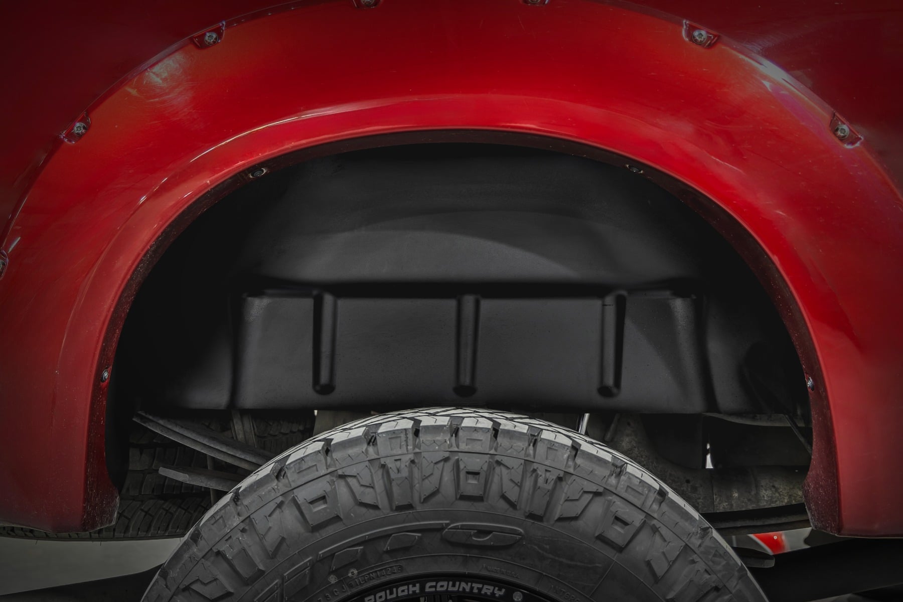 Rough Country Rear Wheel Well Liners Ford F-250/F-350 Super Duty 2WD/4WD (2009-2016)