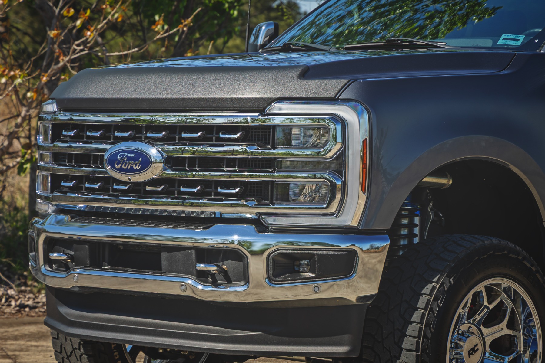 Rough Country Hood Protector Ford F-250/F-350 Super Duty 2WD/4WD (2023-2026)