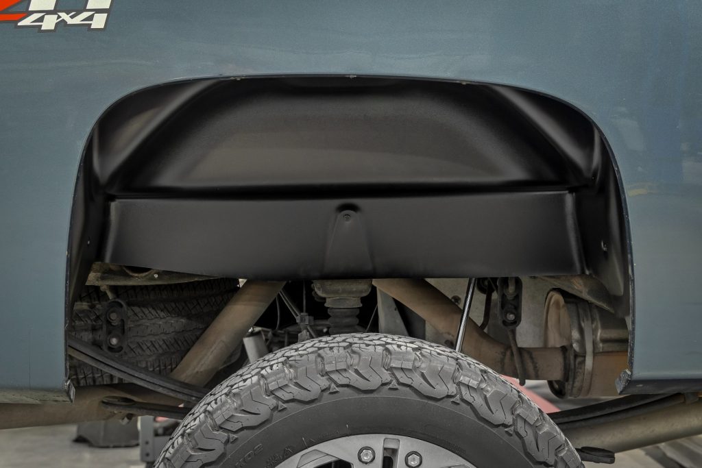 Rough Country Rear Wheel Well Liners Chevy Silverado 1500 (07-13)/Silverado 2500 HD (07-10)