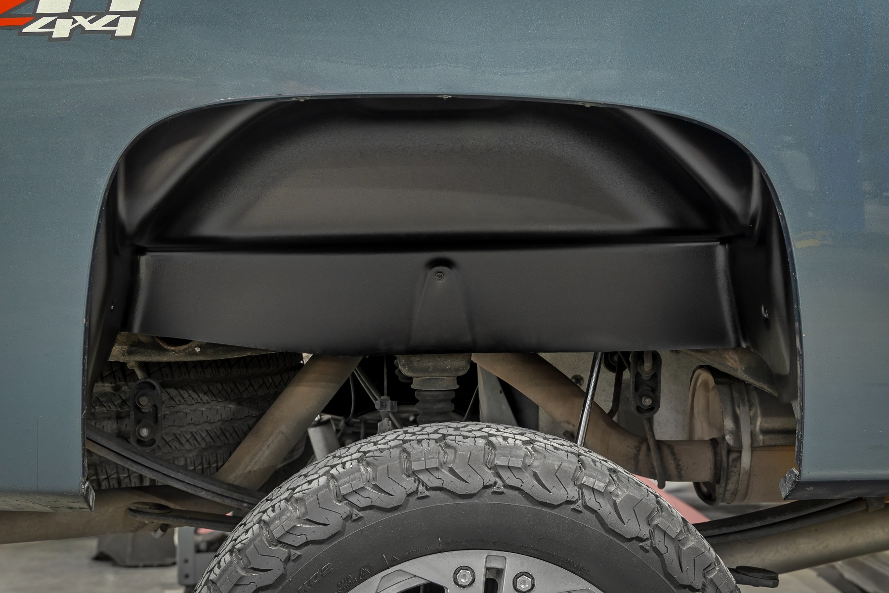 Rough Country Rear Wheel Well Liners Chevy Silverado 1500 (07-13)/Silverado 2500 HD (07-10)