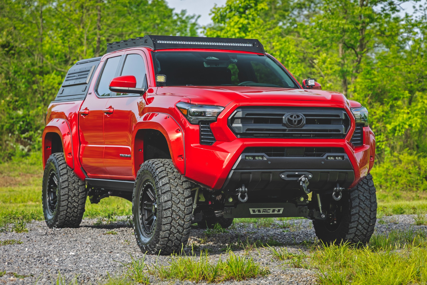 Rough Country 6 Inch Lift Kit N3 Strut Toyota Tacoma 4WD (2024-2026)