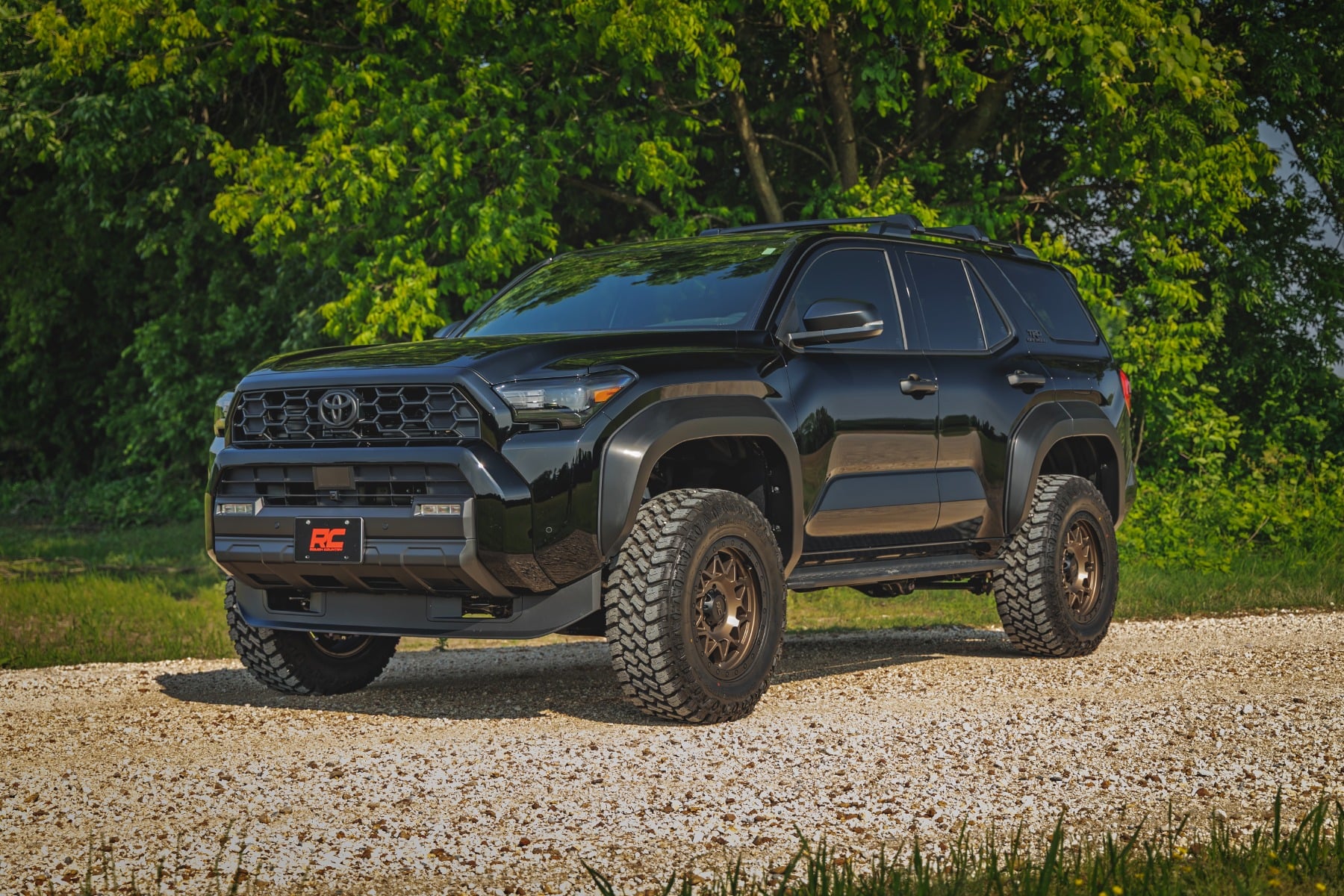 Rough Country Sport Fender Flares 202 Gloss Black Toyota 4Runner 2WD/4WD (2025-2026)