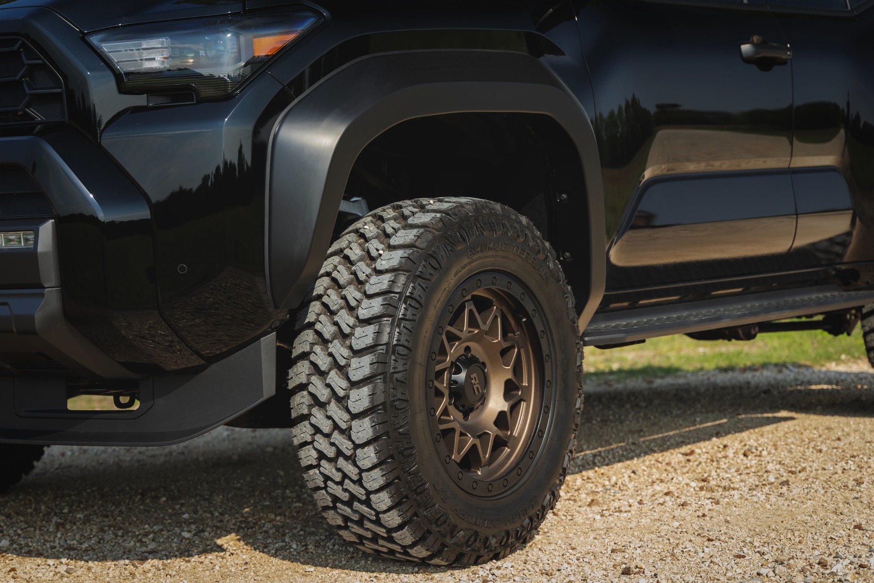 Rough Country Sport Fender Flares 1L7 Underground Toyota 4Runner 2WD/4WD (2025-2026)