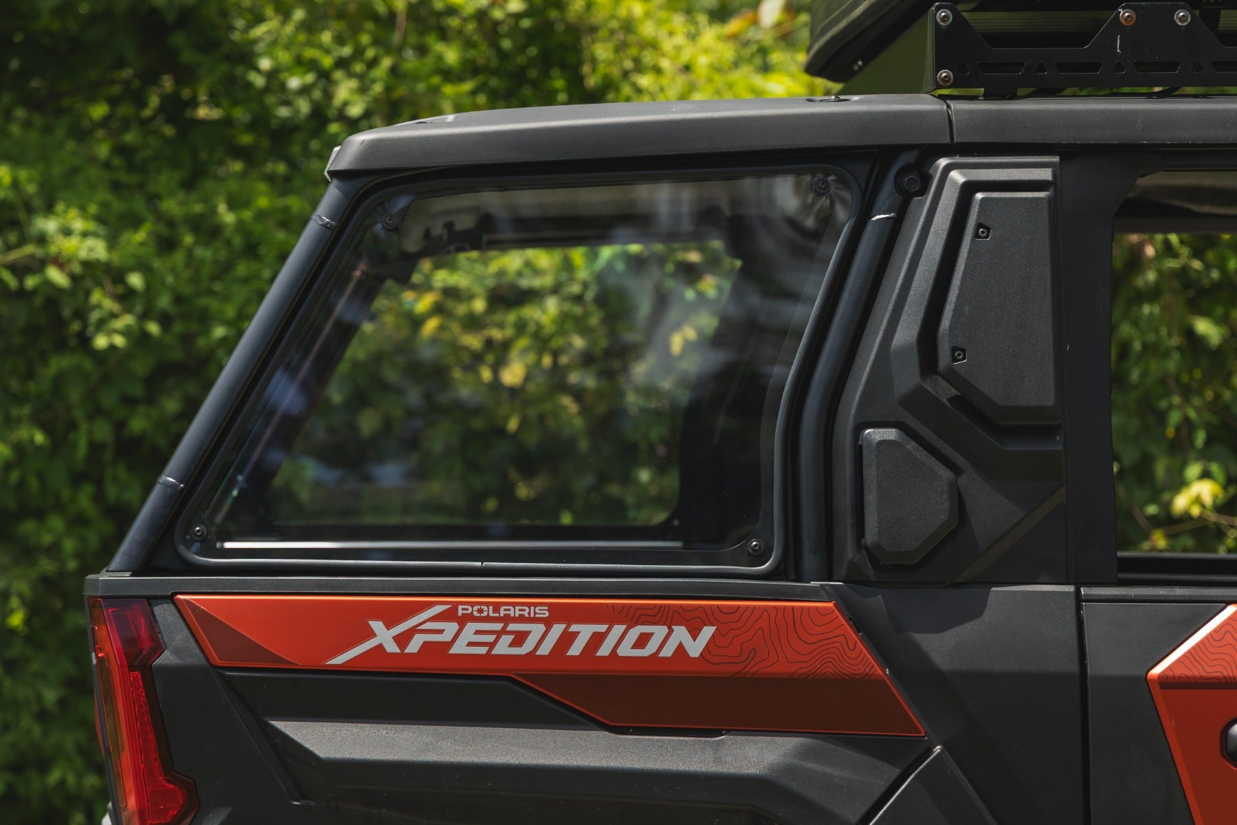 Rough Country Bed Side Rear Windows Scratch Resistant Polaris XPEDITION ADV 5