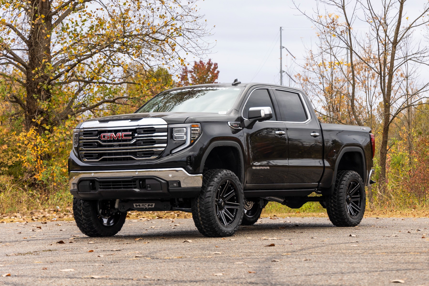 Rough Country 6 Inch Lift Kit Mono Leaf Rear N3 Struts GMC Sierra 1500 2WD (2025-2026)
