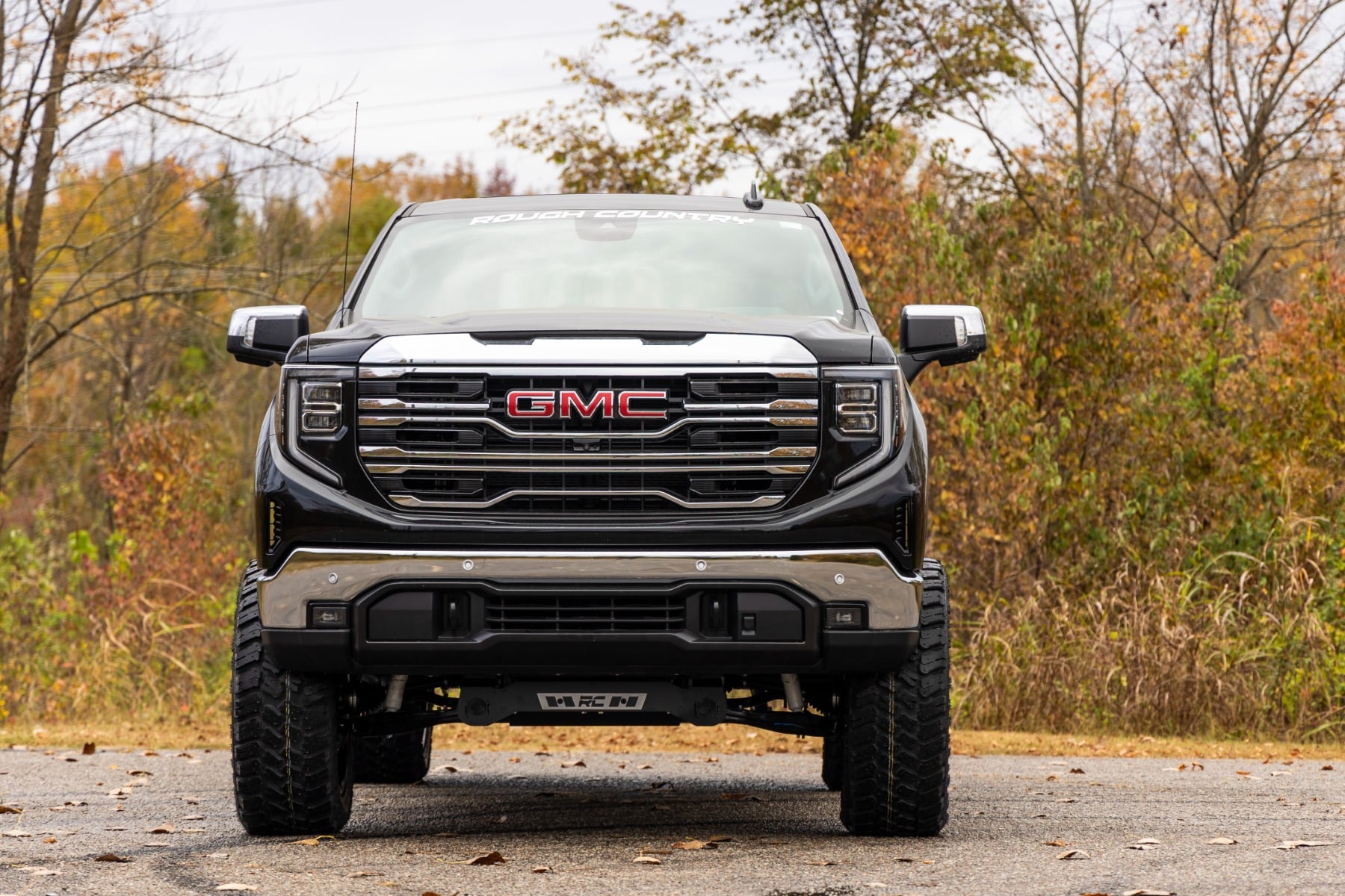 Rough Country 6 Inch Lift Kit Mono Leaf Rear N3 GMC Sierra 1500 2WD/4WD (2025-2026)