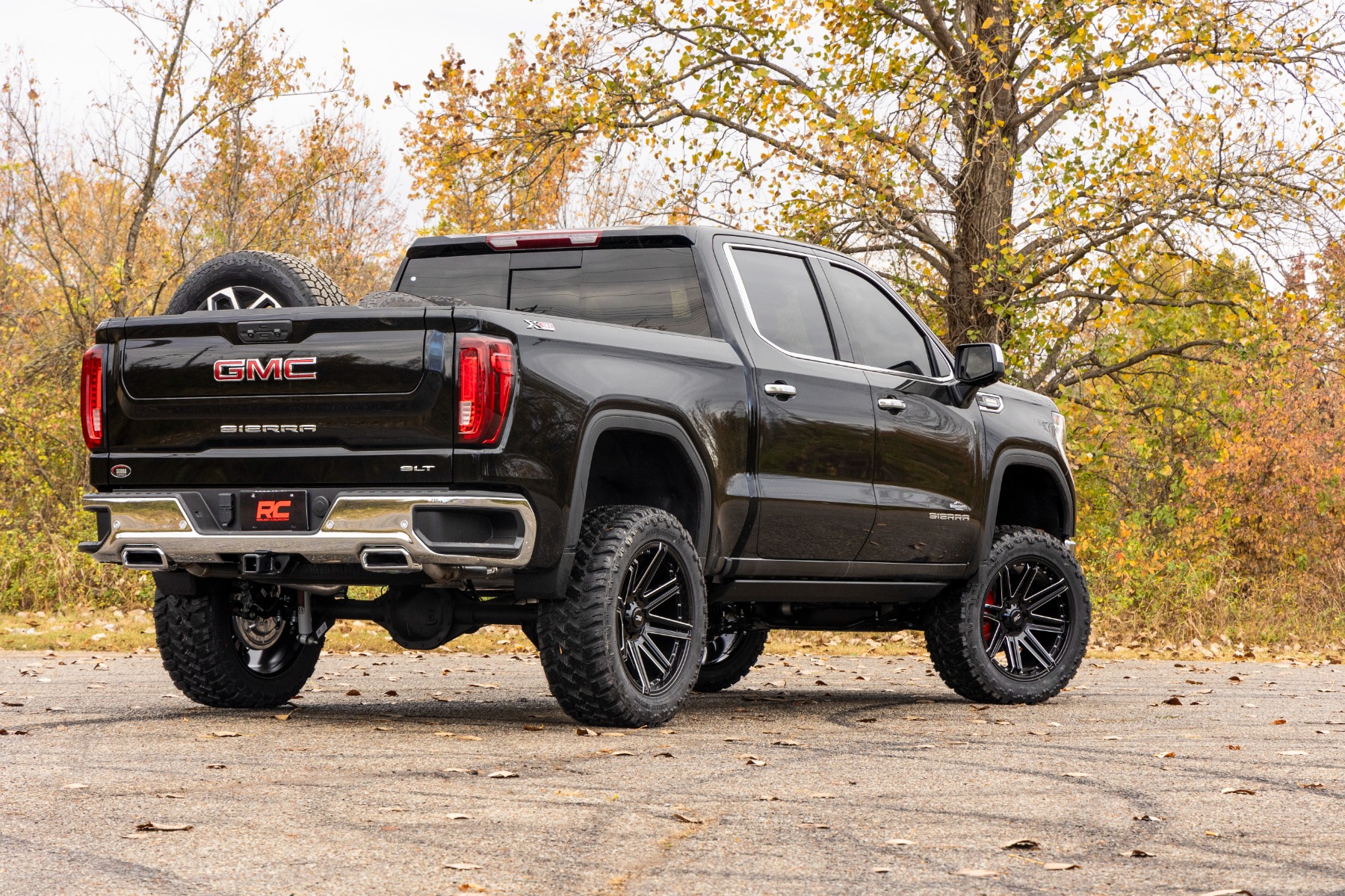 Rough Country 6 Inch Lift Kit Mono Leaf Rear Diesel GMC Sierra 1500 2WD (2025-2026)