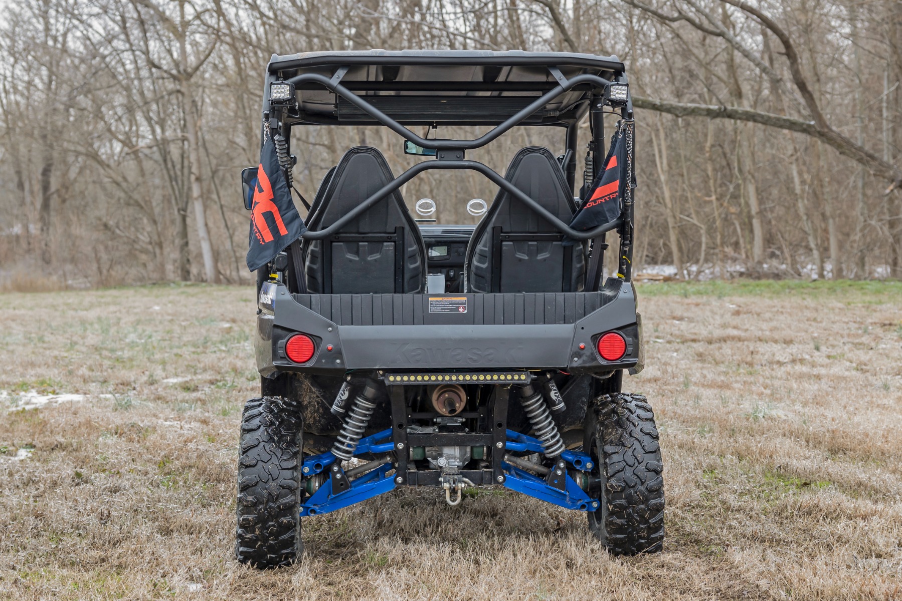 Rough Country 20β³ LED Light Kit Under Bed Mount Kawasaki Teryx 1000/Teryx4 800