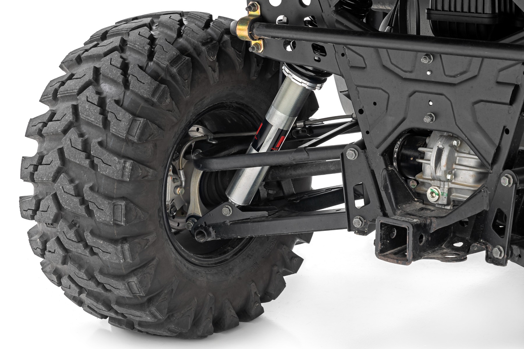 Rough Country M1 Rear Coil Over Shocks Ride Height Adjust Polaris Ranger 1000/Ranger XP 900/1000