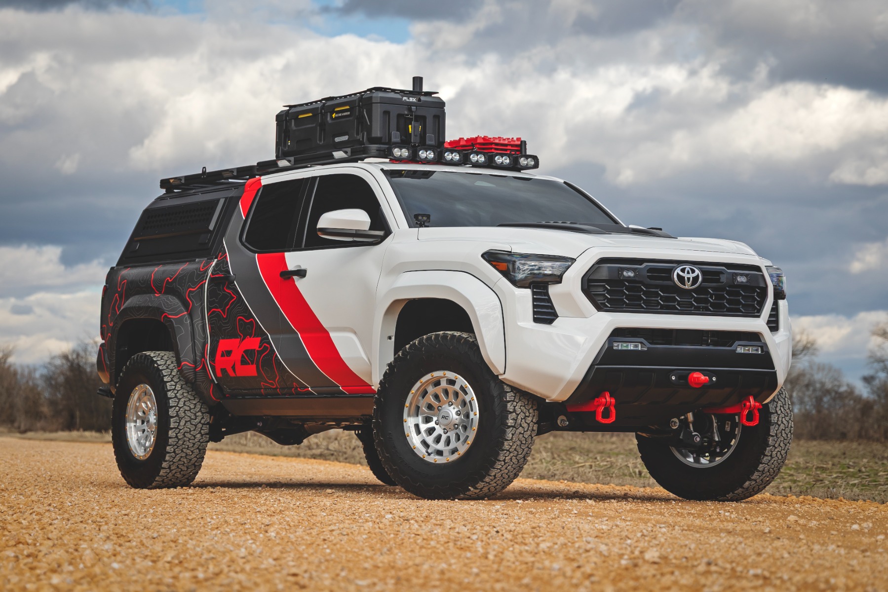 Rough Country Roof Rack Bed Cap Toyota Tacoma 2WD/4WD (2024-2026)