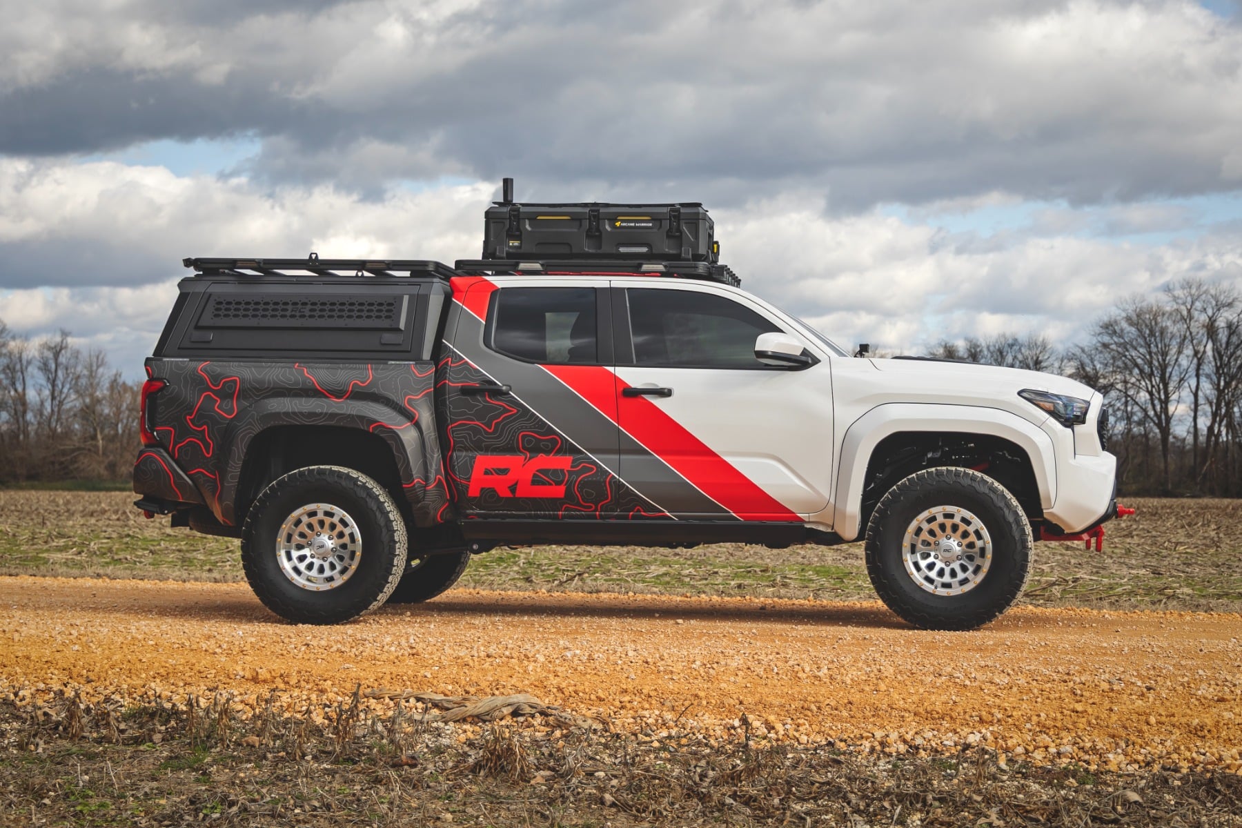 Rough Country Roof Rack Bed Cap Toyota Tacoma 2WD/4WD (2024-2026)