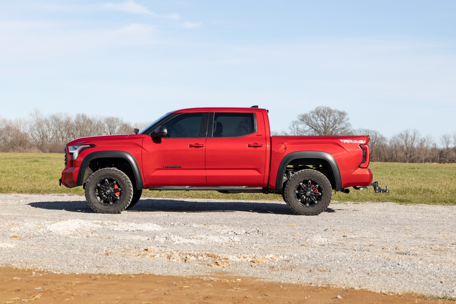 Rough Country 4 Inch Lift Kit Toyota Tundra 4WD (2022-2026)
