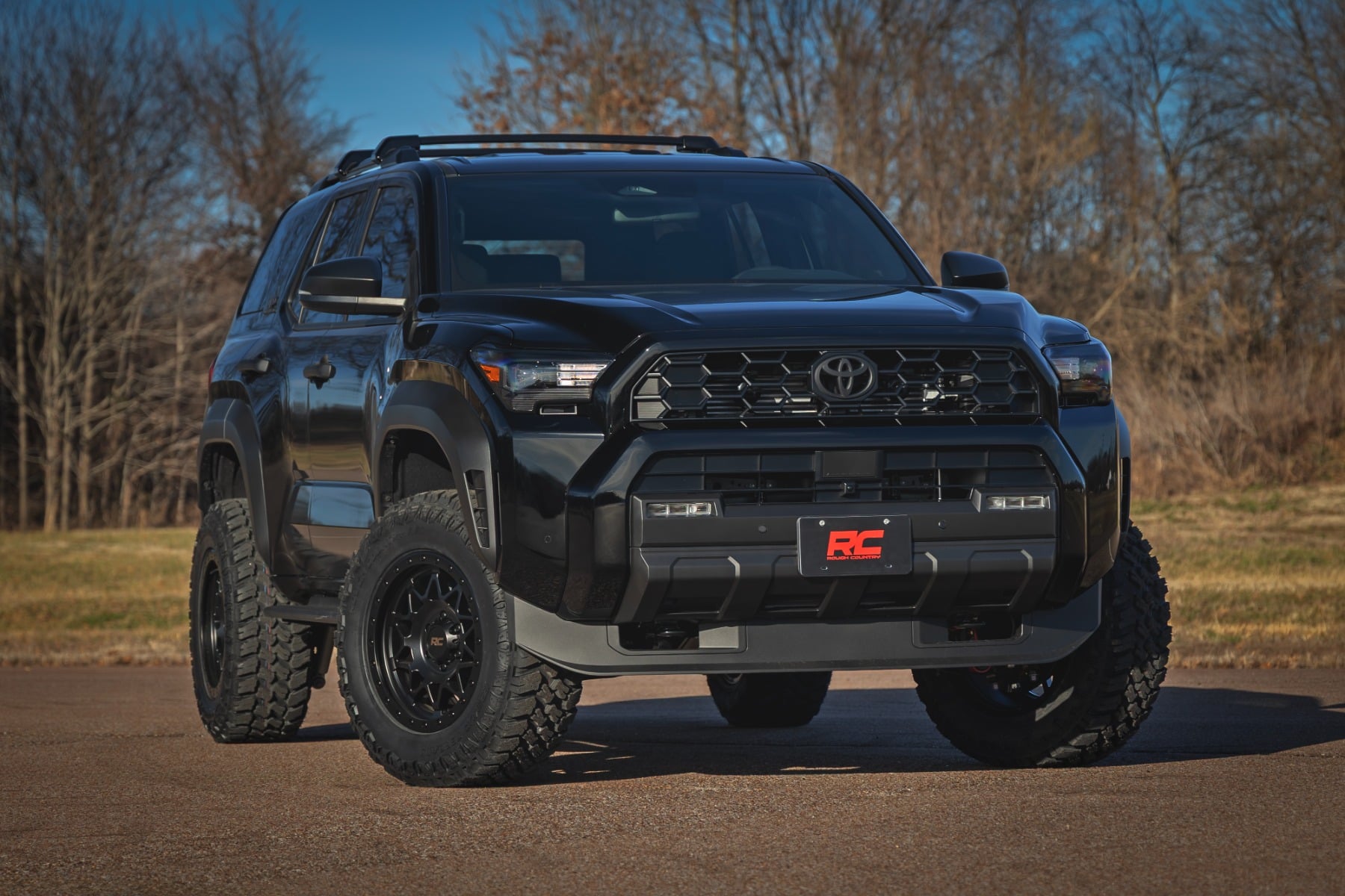 Rough Country 3.5 Inch Lift Kit TRD Offroad M1R Toyota 4Runner 4WD (2025-2026)