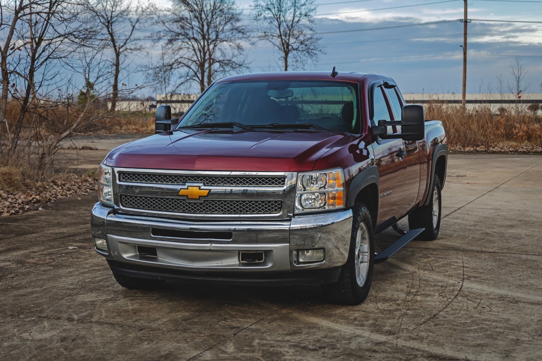 Power Running Boards | HT-Series | Double Cab | Chevy/GMC 1500/2500HD/3500HD (14-18) - Image 6