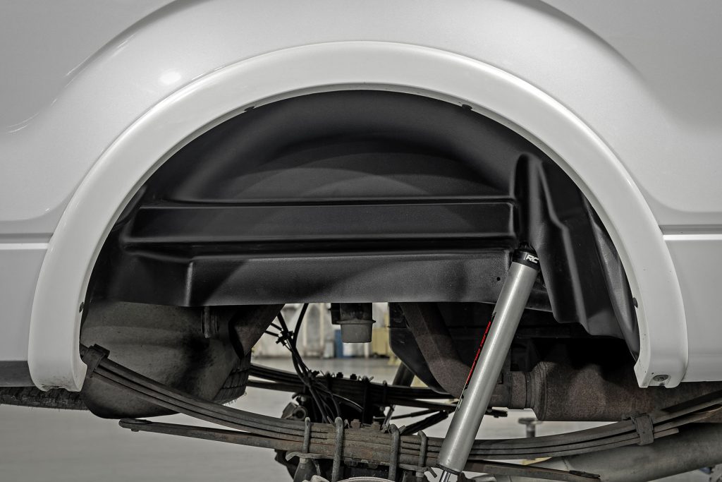 Rough Country Rear Wheel Well Liners Ford F-150 2WD/4WD (2004-2014)