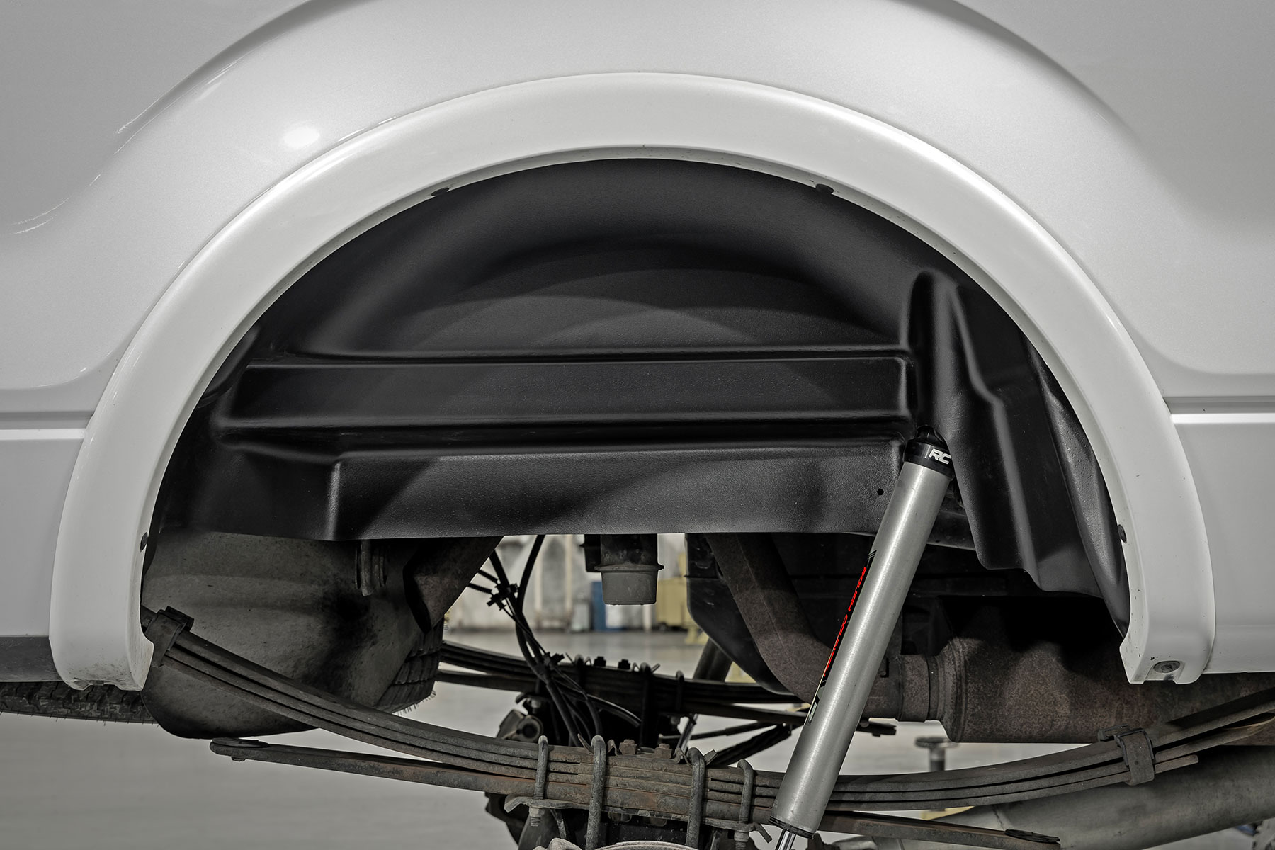 Rough Country Rear Wheel Well Liners Ford F-150 2WD/4WD (2004-2014)