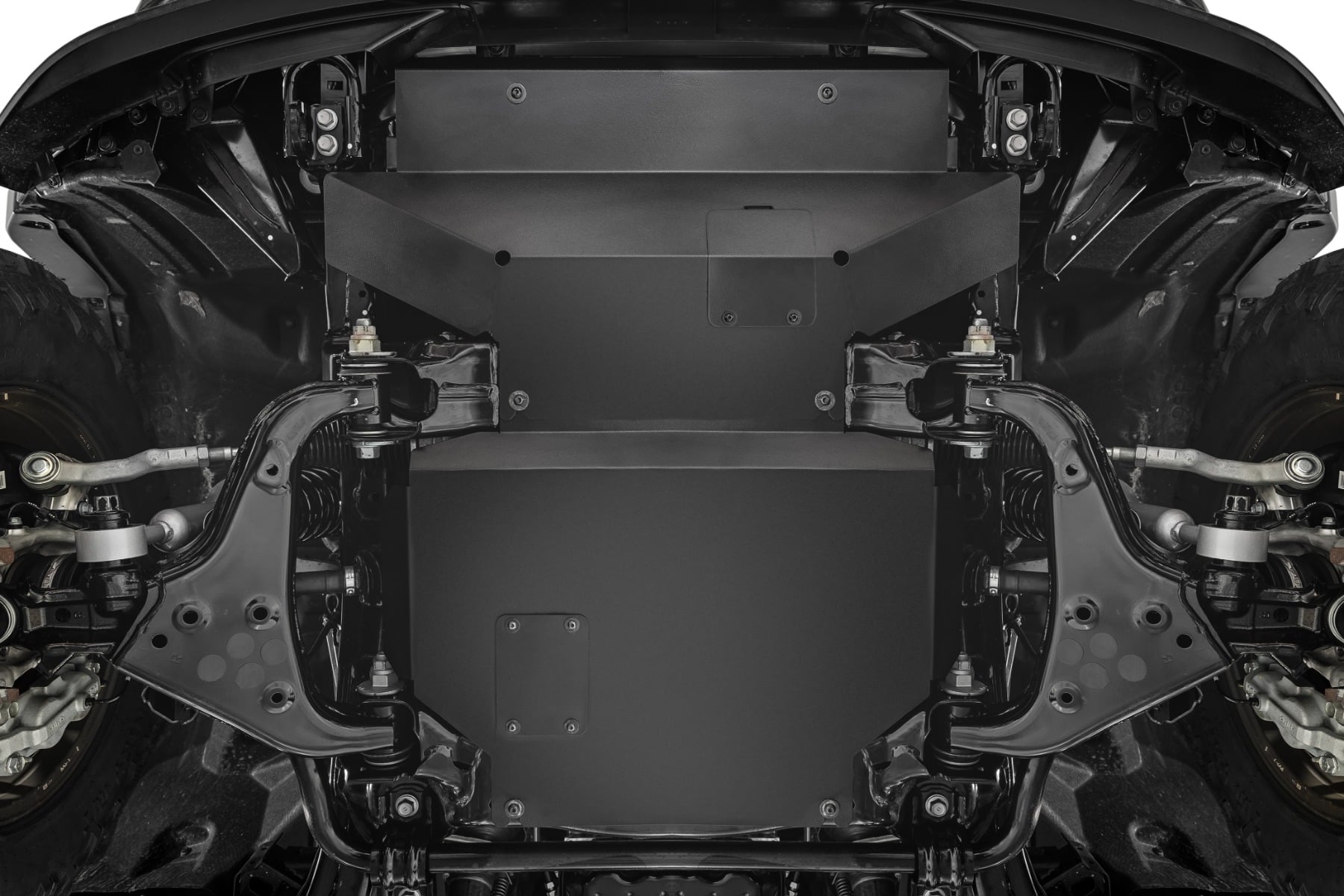 Rough Country Skid Plate Front & Belly Toyota 4Runner 2WD/4WD (2025-2026)