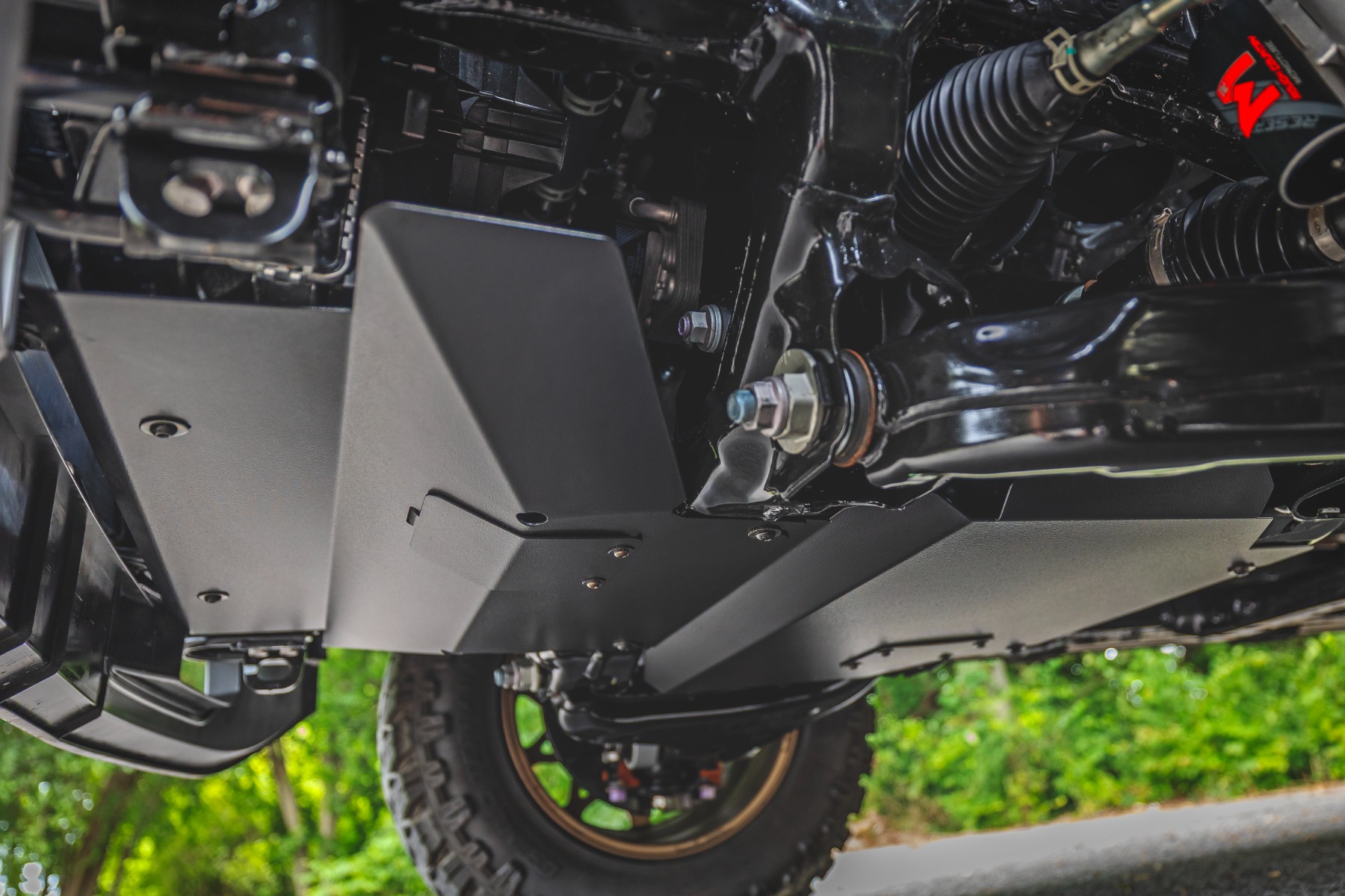 Rough Country Skid Plate Front & Belly Toyota 4Runner 2WD/4WD (2025-2026)