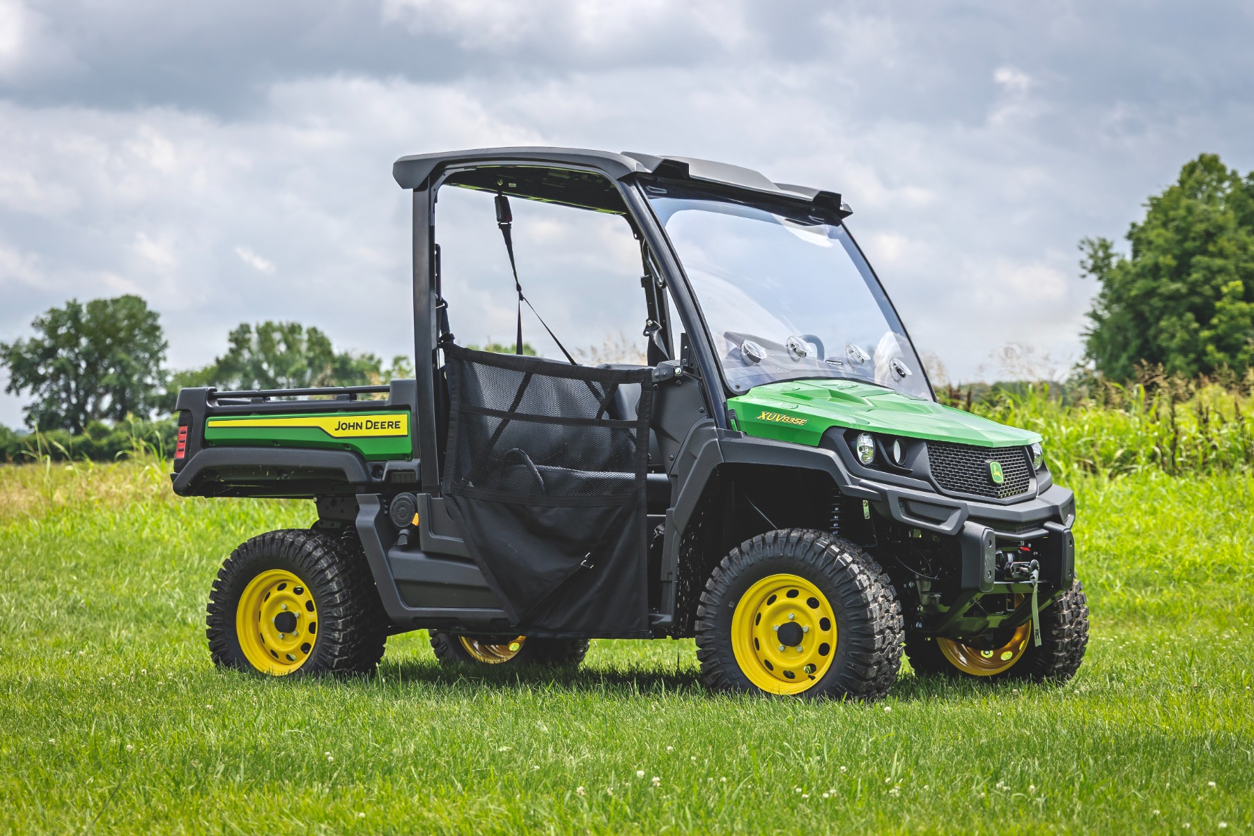 Rough Country Winch Mount RS6500S John Deere Gator XUV 835