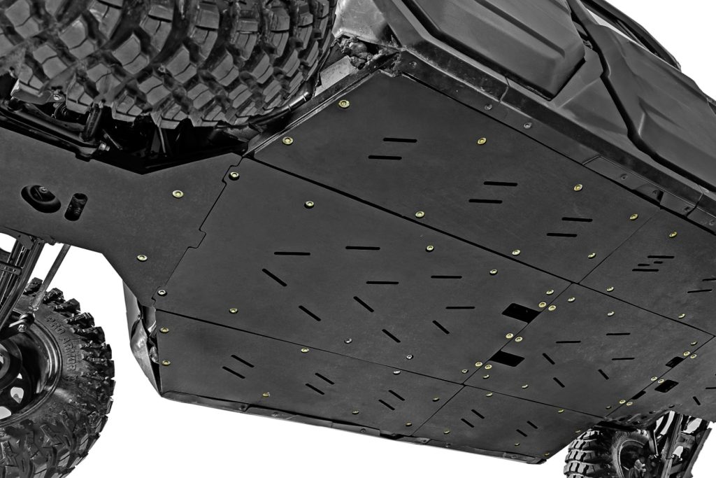Rough Country Full Coverage Skid Plate Kit CFMOTO UFORCE 1000 XL