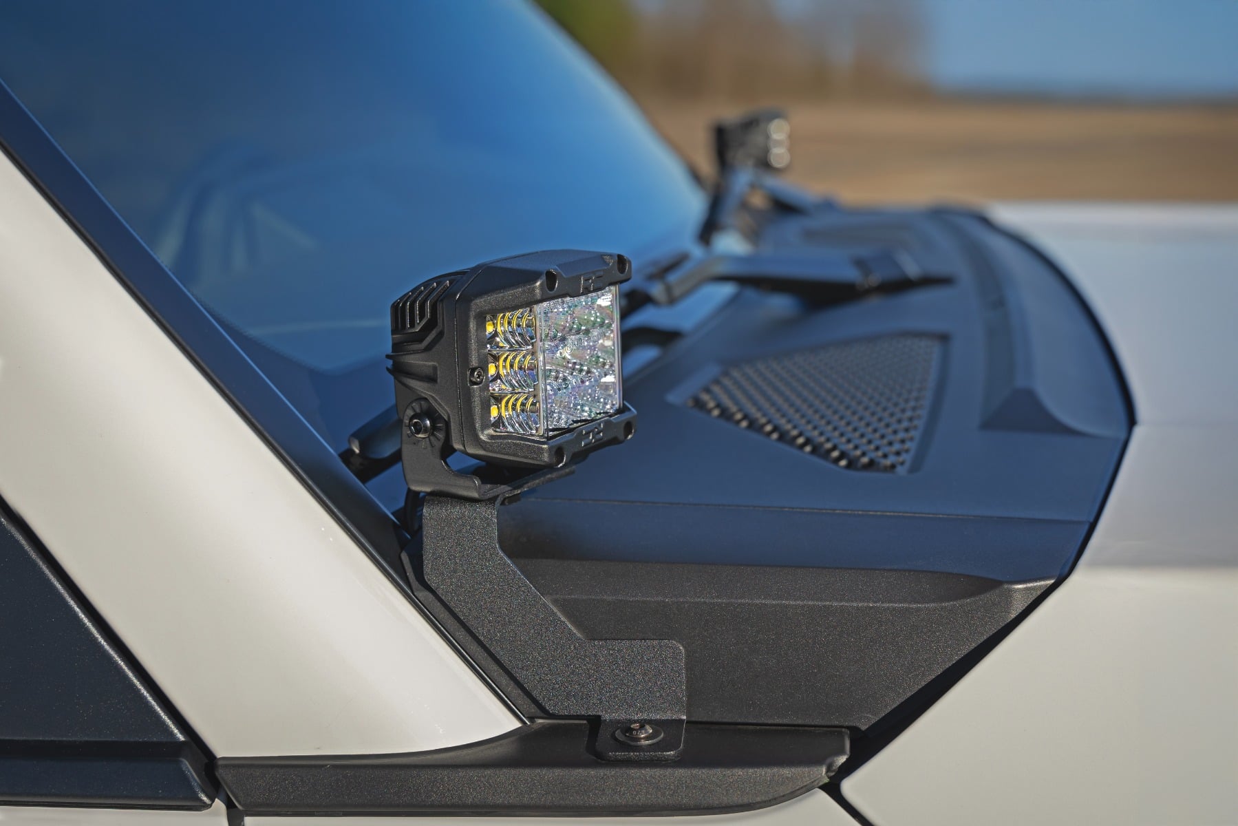 Rough Country LED Light Kit Ditch Mount 3β³ OSRAM Wide Toyota Land Cruiser (24-26)