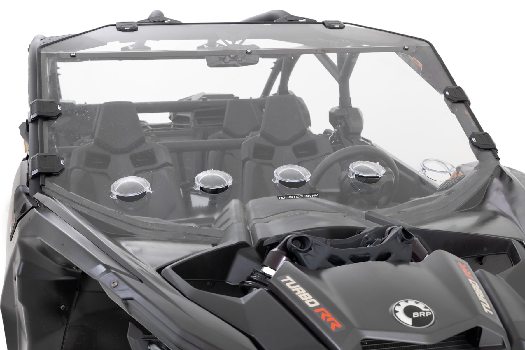Rough Country Vented Full Windshield Scratch Resistant Can-Am Maverick X3