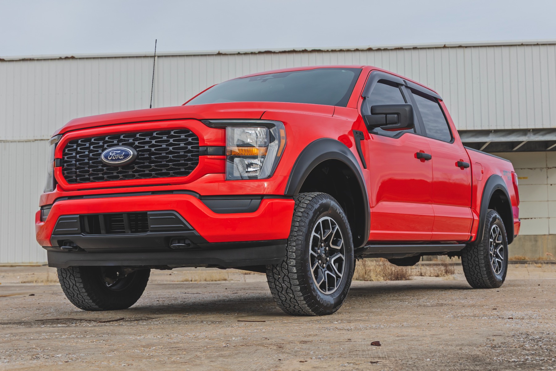 Rough Country Sport Fender Flares E9 Argon Blue Ford F-150 2WD/4WD (2021-2026)