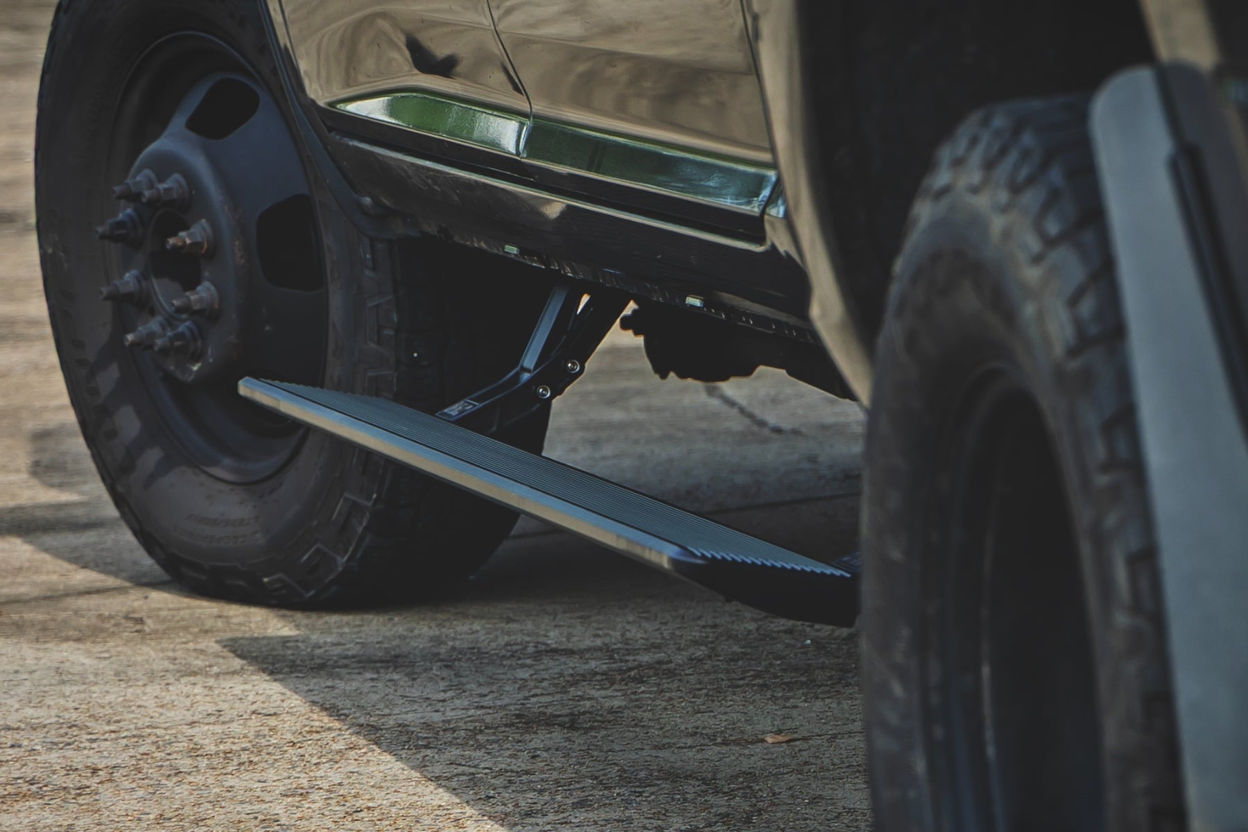 Power Running Boards | HT-Series | Crew Cab | Ram 1500 2WD/4WD (2009-2018 & Classic) - Image 6