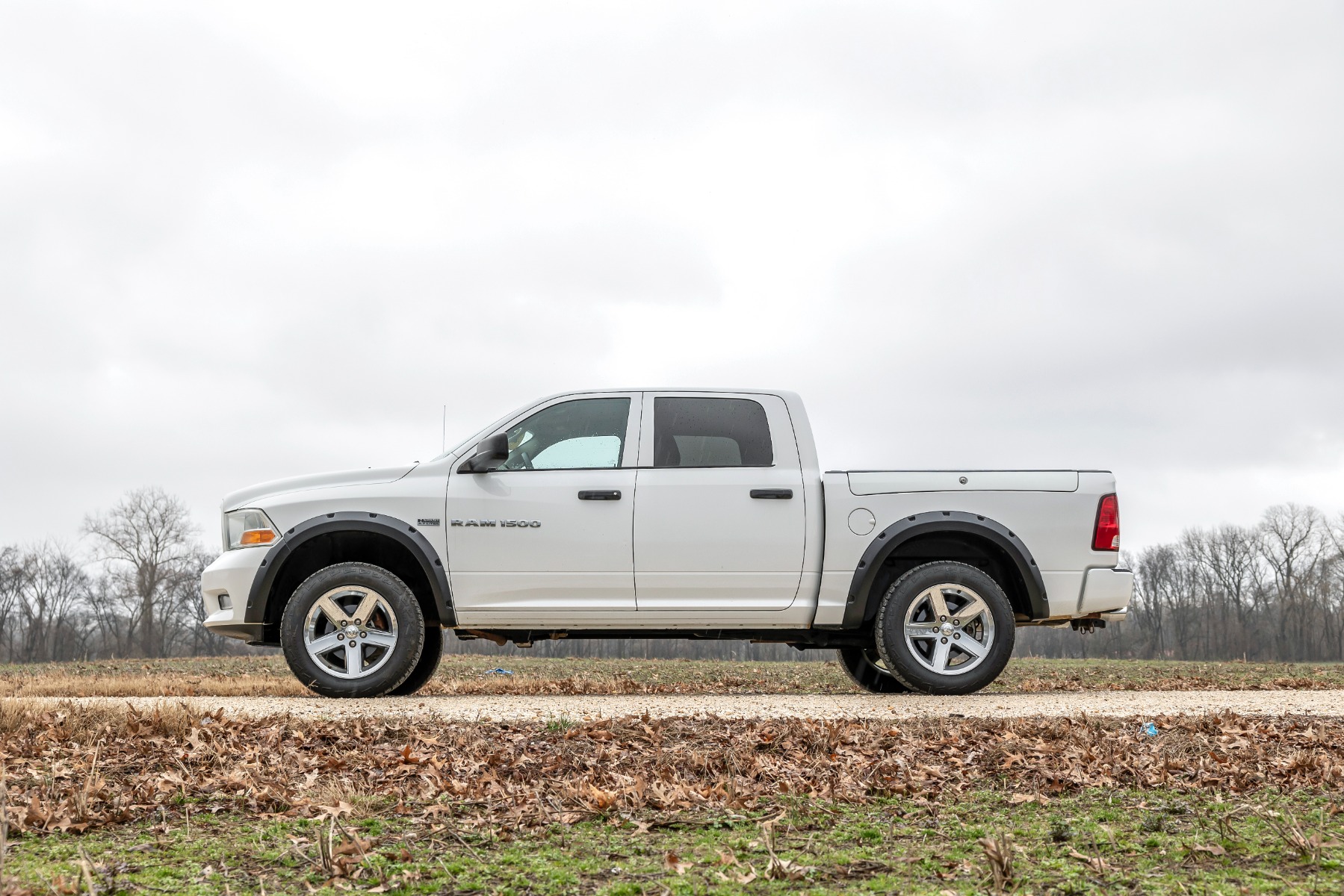Rough Country Pocket Fender Flares PR4 Flame Red Ram 1500 2WD/4WD (2009-2018 & Classic)