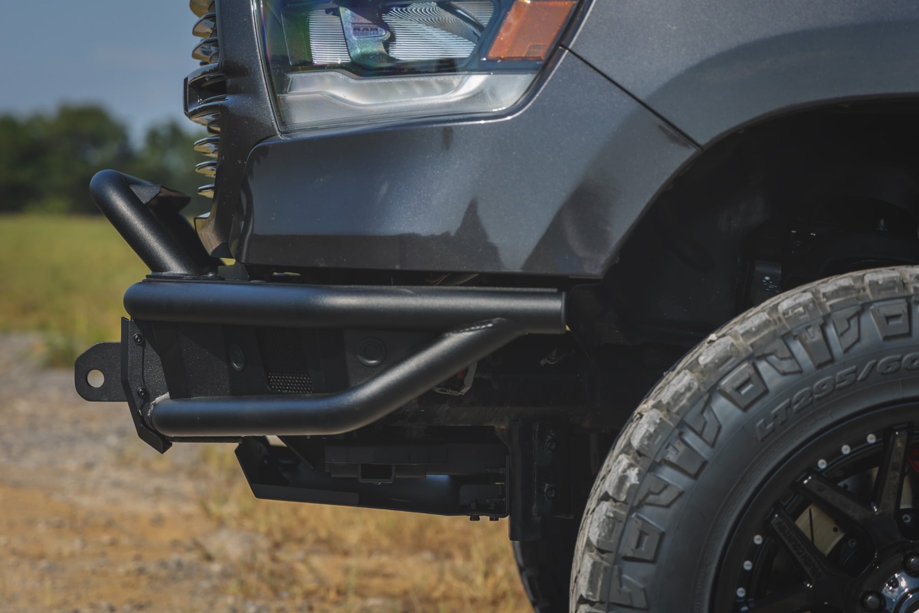 Rough Country Front Bumper Tubular Ram 1500 2WD/4WD (2019-2024)