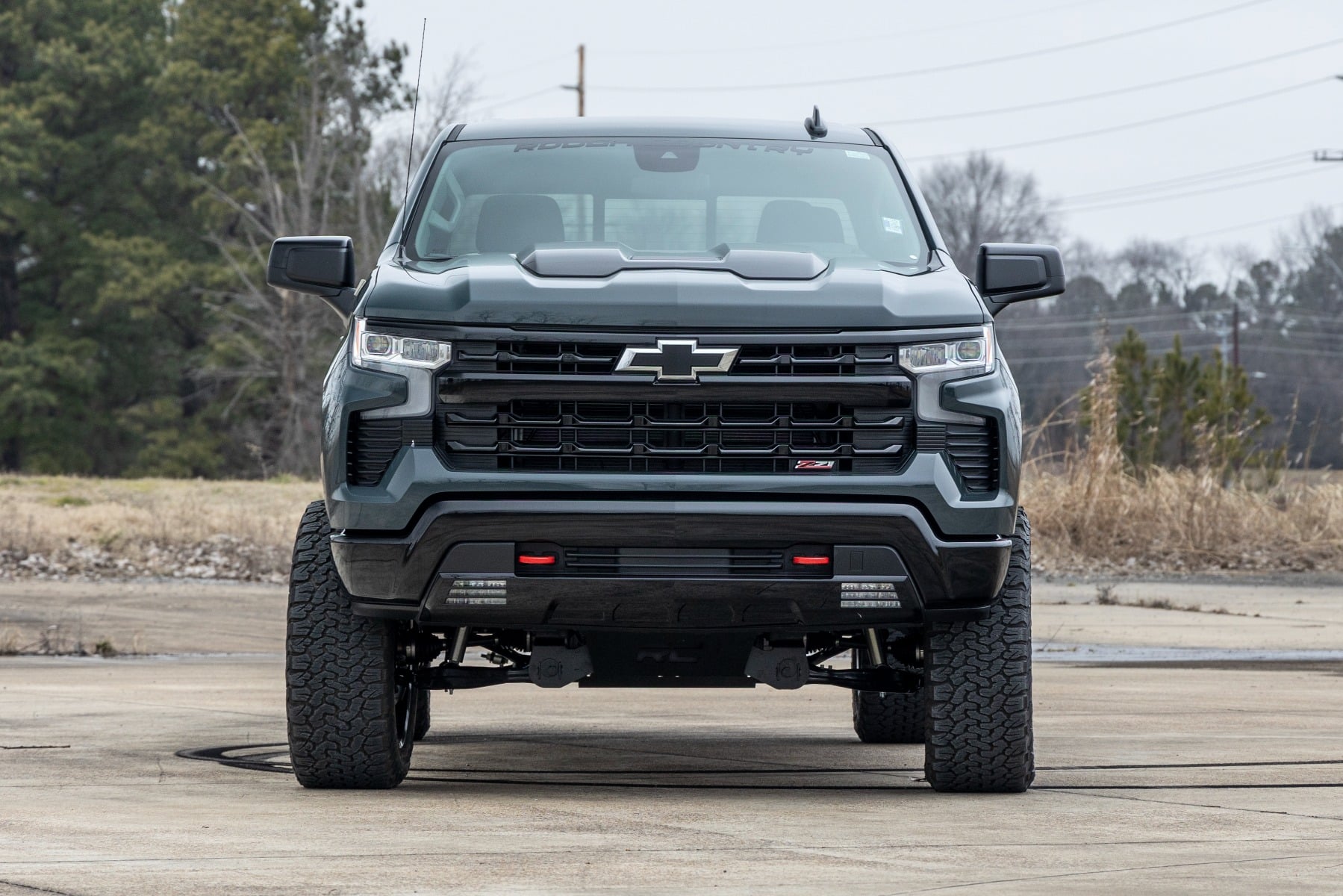 Rough Country 4 Inch Lift Kit AT4/Trailboss N3 Struts Chevy/GMC 1500 (25-26)