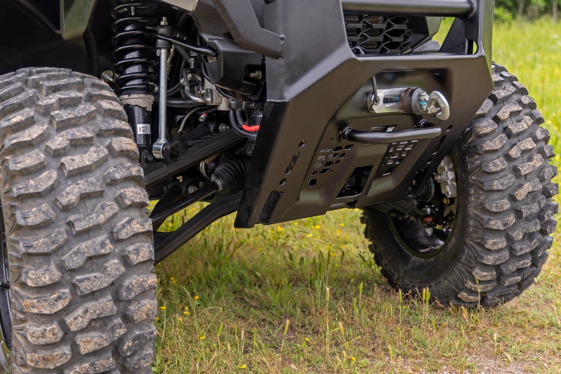 Rough Country Black Aluminum Control Arms 2β³ Forward Offset Polaris Ranger XP 1000