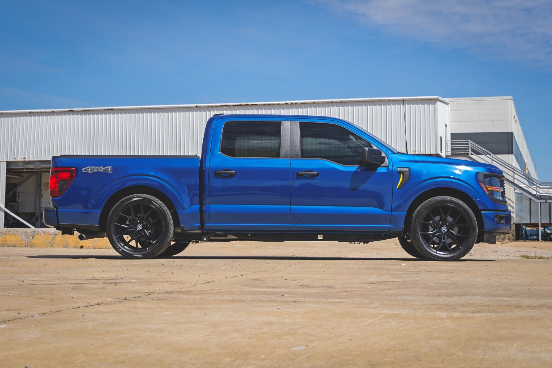 Rough Country 2 Inch Lowering Kit 4 Inch Rear Lowering M1 Ford F-150 4WD (2015-2026)