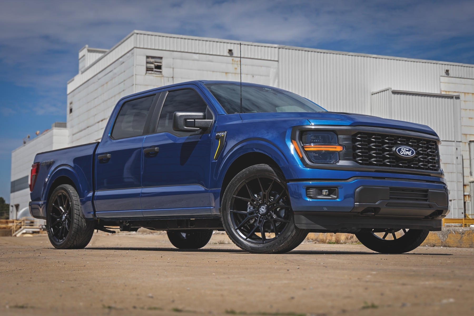 Rough Country 2 Inch Lowering Kit 4 Inch Rear Lowering M1 Ford F-150 4WD (2015-2026)