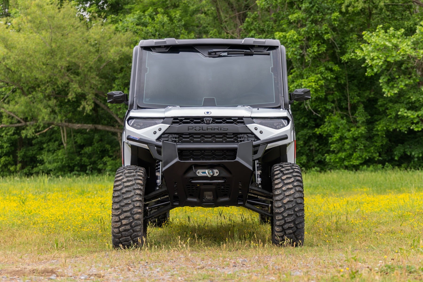 Rough Country Black Aluminum Control Arms 2β³ Forward Offset Polaris Ranger XP 1000