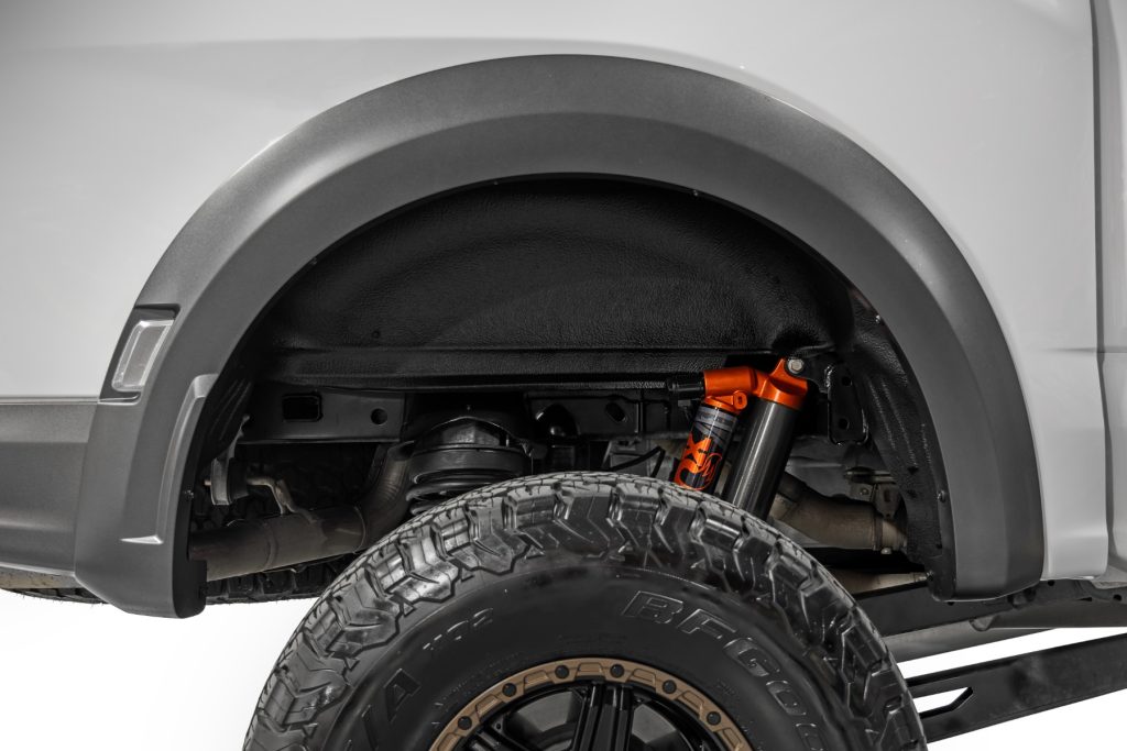 Rough Country Rear Wheel Well Liners Ford F-150 Raptor 4WD (2021-2026)